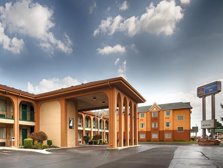 Best Western Executive Inn Grove City Kültér fotó