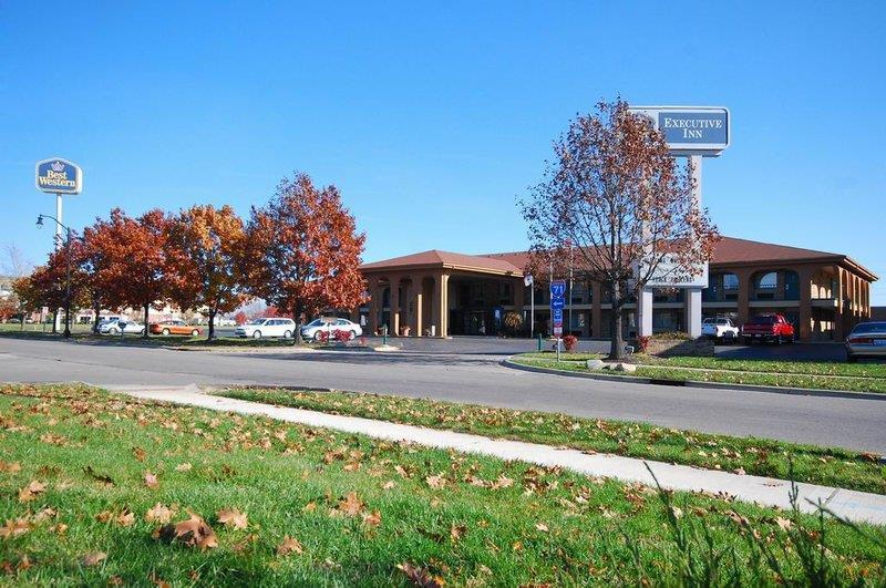 Best Western Executive Inn Grove City Kültér fotó